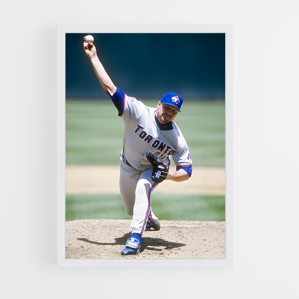 Poster Le Maître du Lancer – affiche Baseball (vue 3)